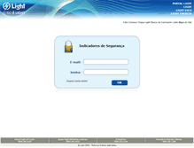 Tablet Screenshot of indicadoresseguranca.light.com.br