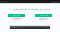 Desktop Screenshot of light.pro