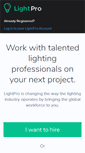 Mobile Screenshot of light.pro