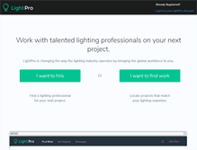 Tablet Screenshot of light.pro