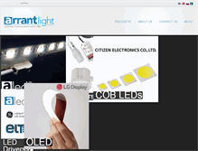 Tablet Screenshot of light.fi